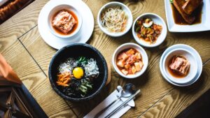丁寧な食事の時間